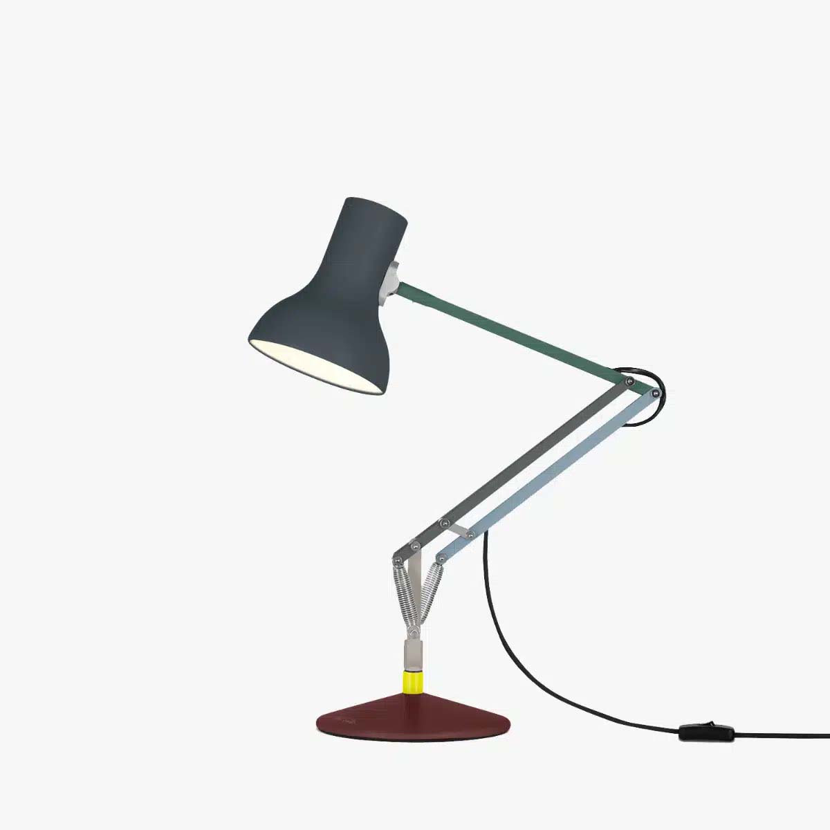 Anglepoise Type 75 Mini Tischleuchte Paul Smith, H: max. 70 cm, Edition 4 Anglepoise Type 75 Mini Tischleuchte Paul Smith, H: max. 70 cm, Edition 4