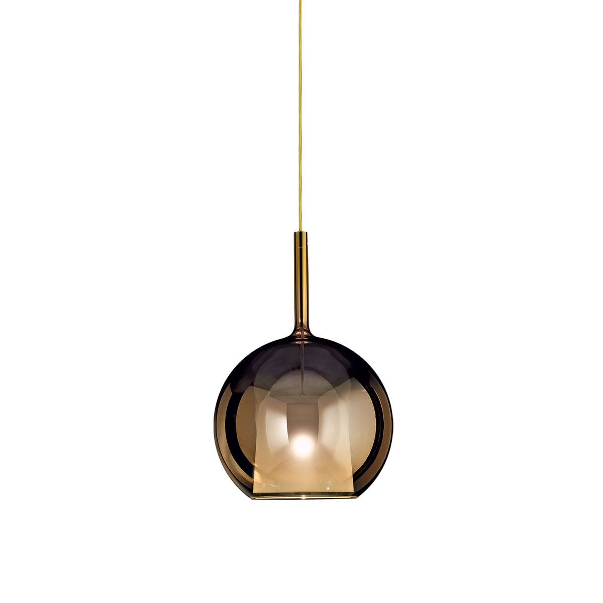 Glo 0811-20 Mini Pendelleuchte Ø: 13 cm, 4 Ever Glas, 4 m