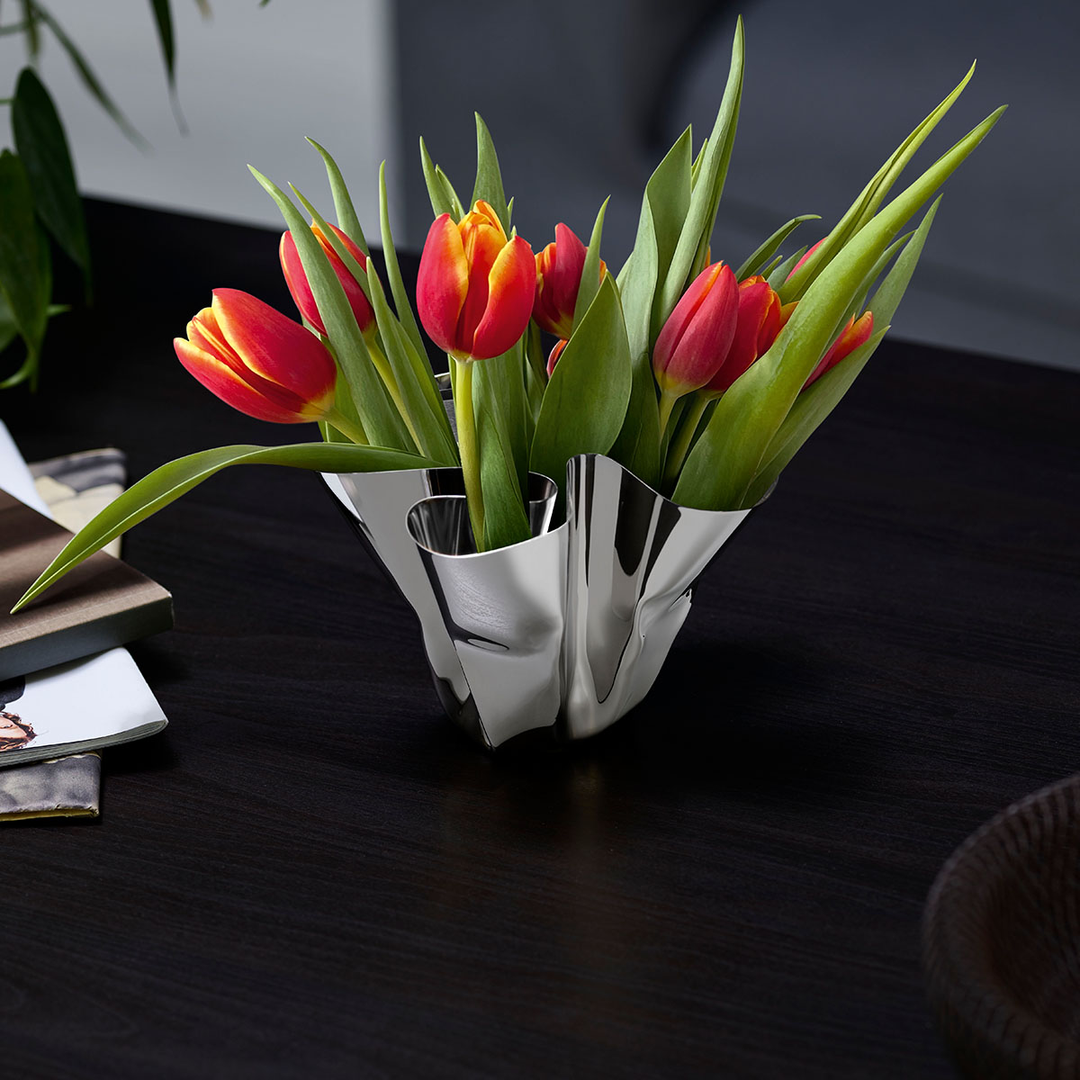 Margeaux Vase oder Windlicht Ø: 17 cm