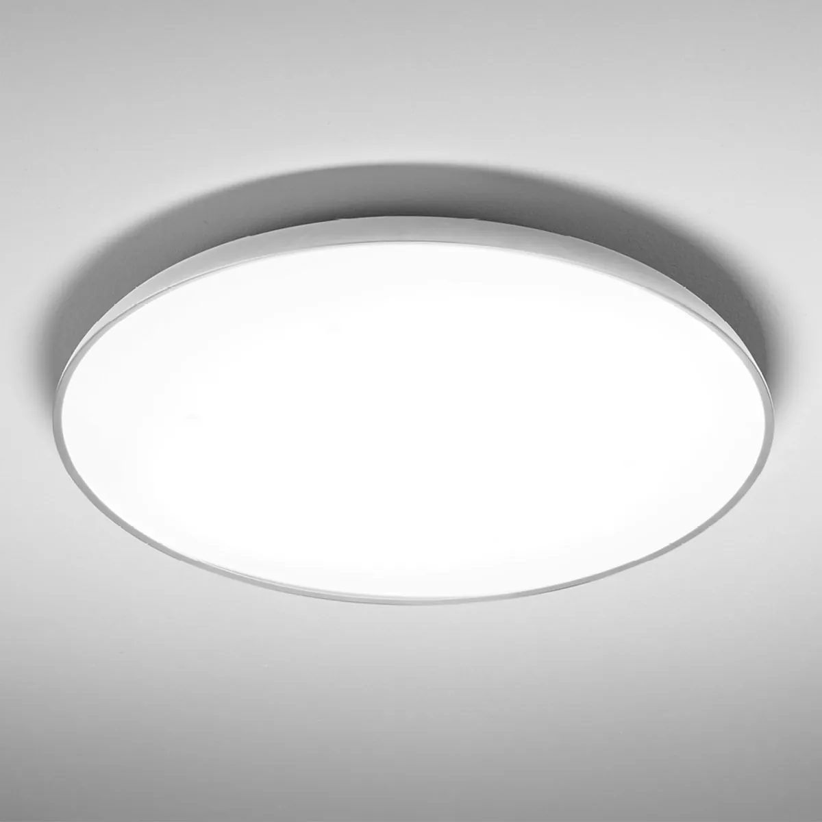 Pinco Deckenleuchte, Weiß, Ø: 80 cm