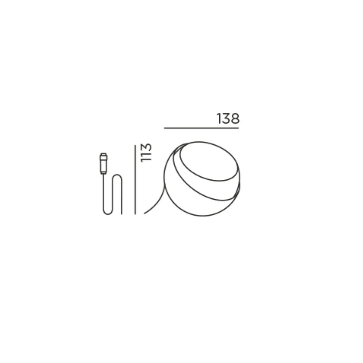 shot Bodenleuchte, Connect, Anthrazit, 15W