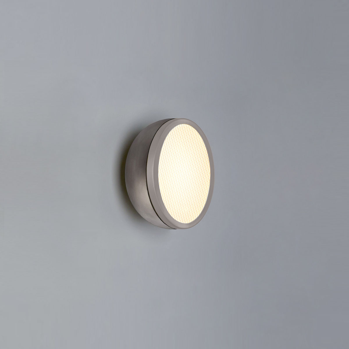 TOOY_Molly_556.71_2 TOOY Molly 556.71 Wand- Deckenleuchte Ø: 15 cm, Zinn, Sandgrau – diffuses, blendfreies Licht