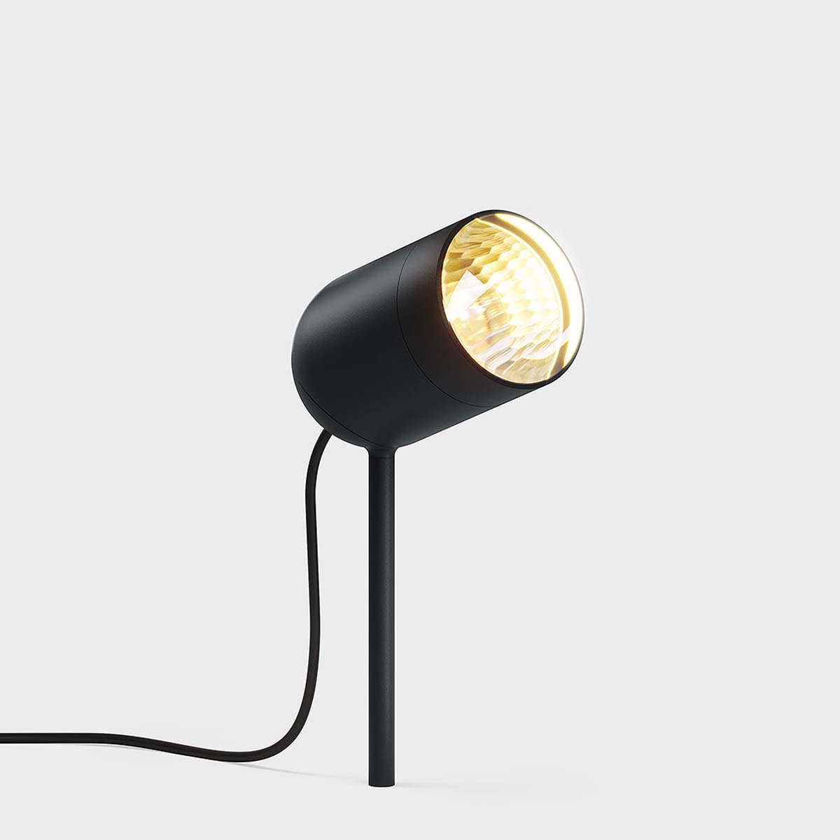 IP44.de bik.4 spike Erdspießleuchte, Schuko Stecker, H: 55,4 cm Anthrazit IP44.de bik.4 spike Erdspießleuchte, Connect, H: 55,4 cm Deep Black