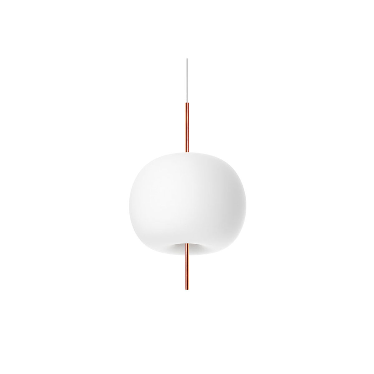 Kushi 33 Pendelleuchte, Ø: 33 cm, Kupfer Kushi 33 Pendelleuchte, Ø: 33 cm, Kupfer