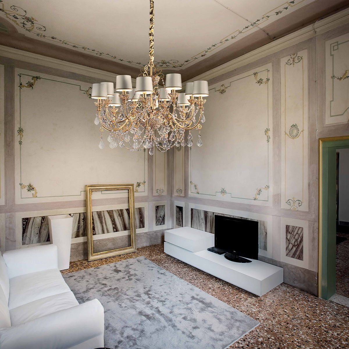 Imperial 12 Kronleuchter, 12-flammig, Ø: 120 cm