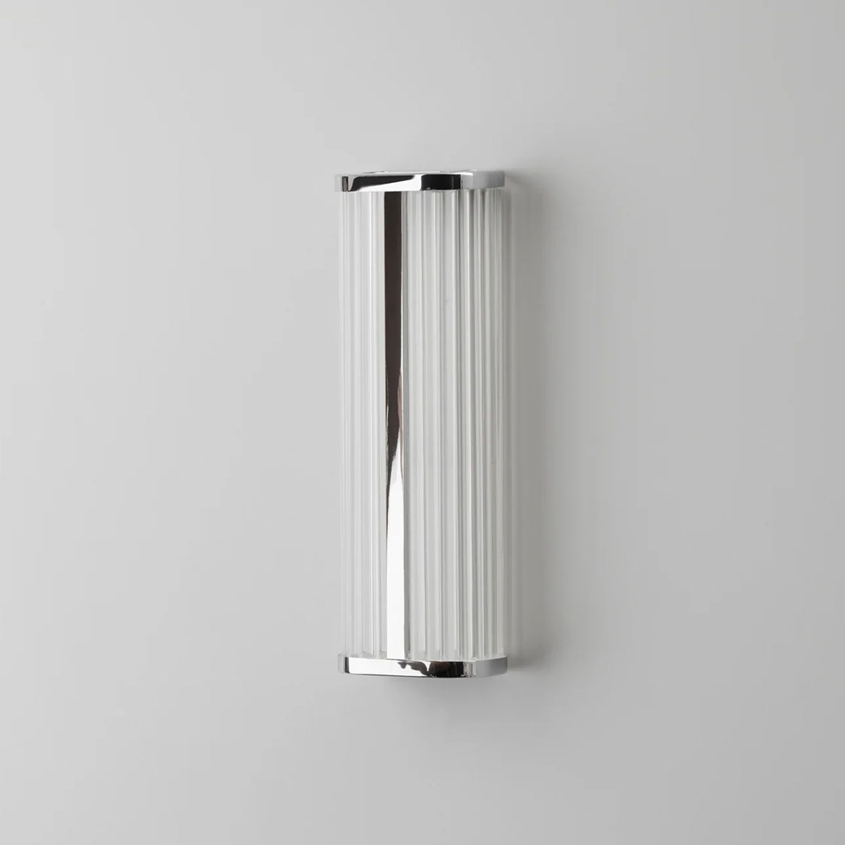 Decor Walther ART LED Wandleuchte Chrom H: 30 cm