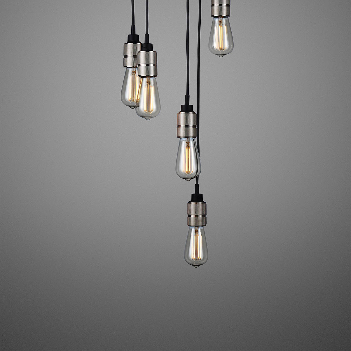 Buster + Punch LED Teardrop E27 Filament-LED-Leuchtmittel, dimmbar, Amber