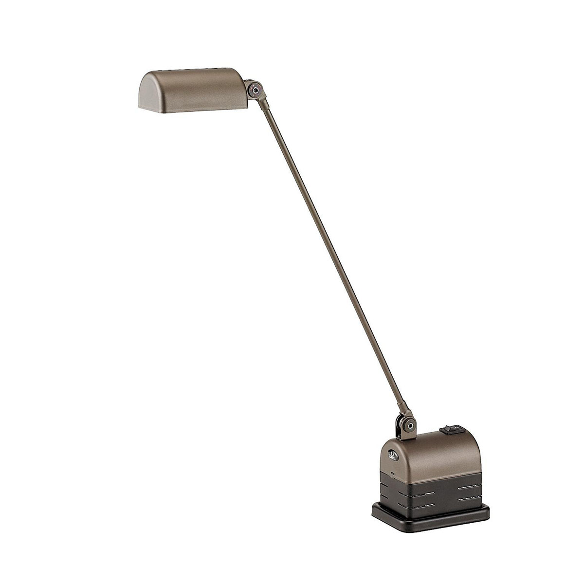 Daphinette LED Tischleuchte, H: 43 cm, Bronze metallic, Extra-Warmweiß 2700K