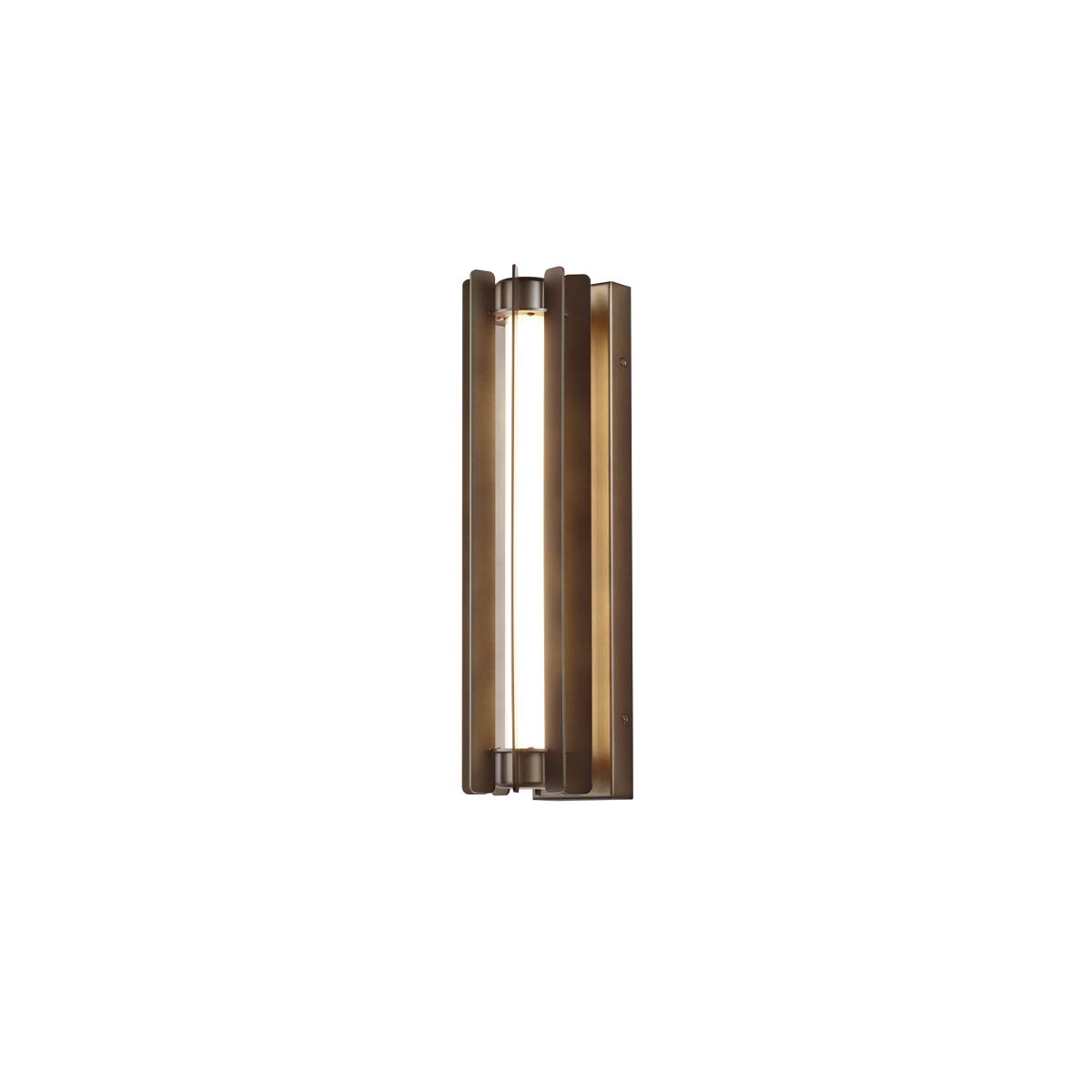 Baulmann Wandleuchte dunkel brüniert – Elegante und schlanke Wandleuchte in der Farbe dunkel brüniert Baulmann Wandleuchte dunkel brüniert – Elegante und schlanke Wandleuchte in der Farbe dunkel brüniert