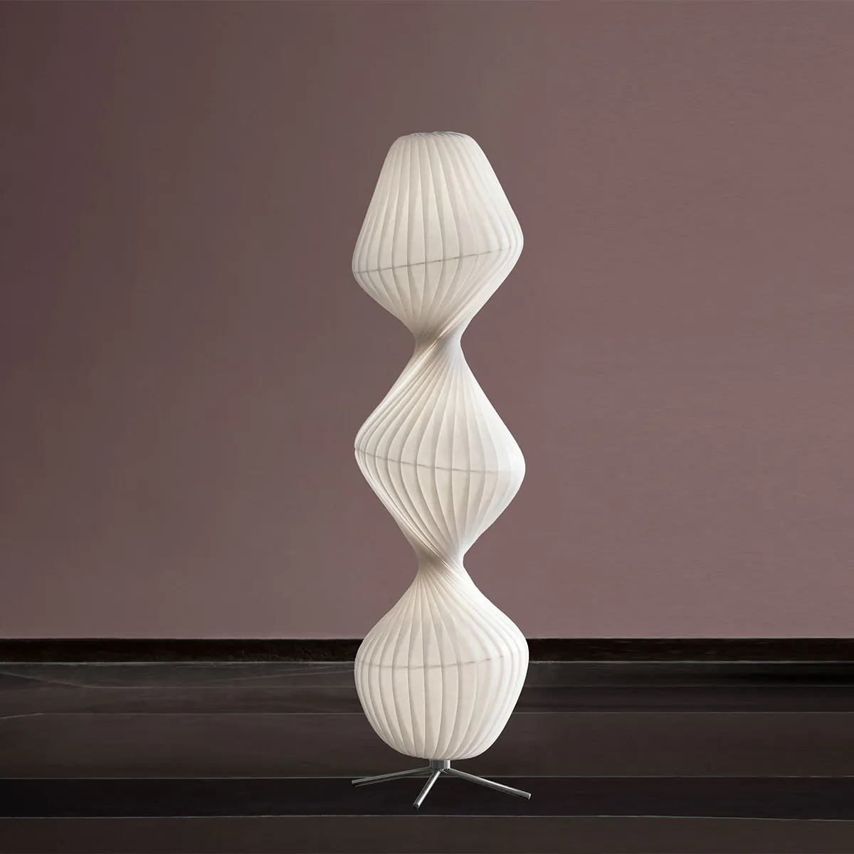 TR33 Stehleuchte, PC / Vliesstoff, Ø 40 cm, H: 160 cm TR33 Stehleuchte, PC / Vliesstoff, Ø 40 cm, H: 160 cm