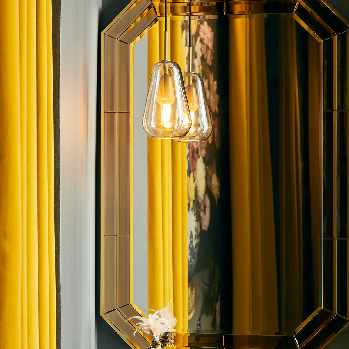 Anoli 1 Small Pendelleuchte, Ø: 16 cm, Opalglas