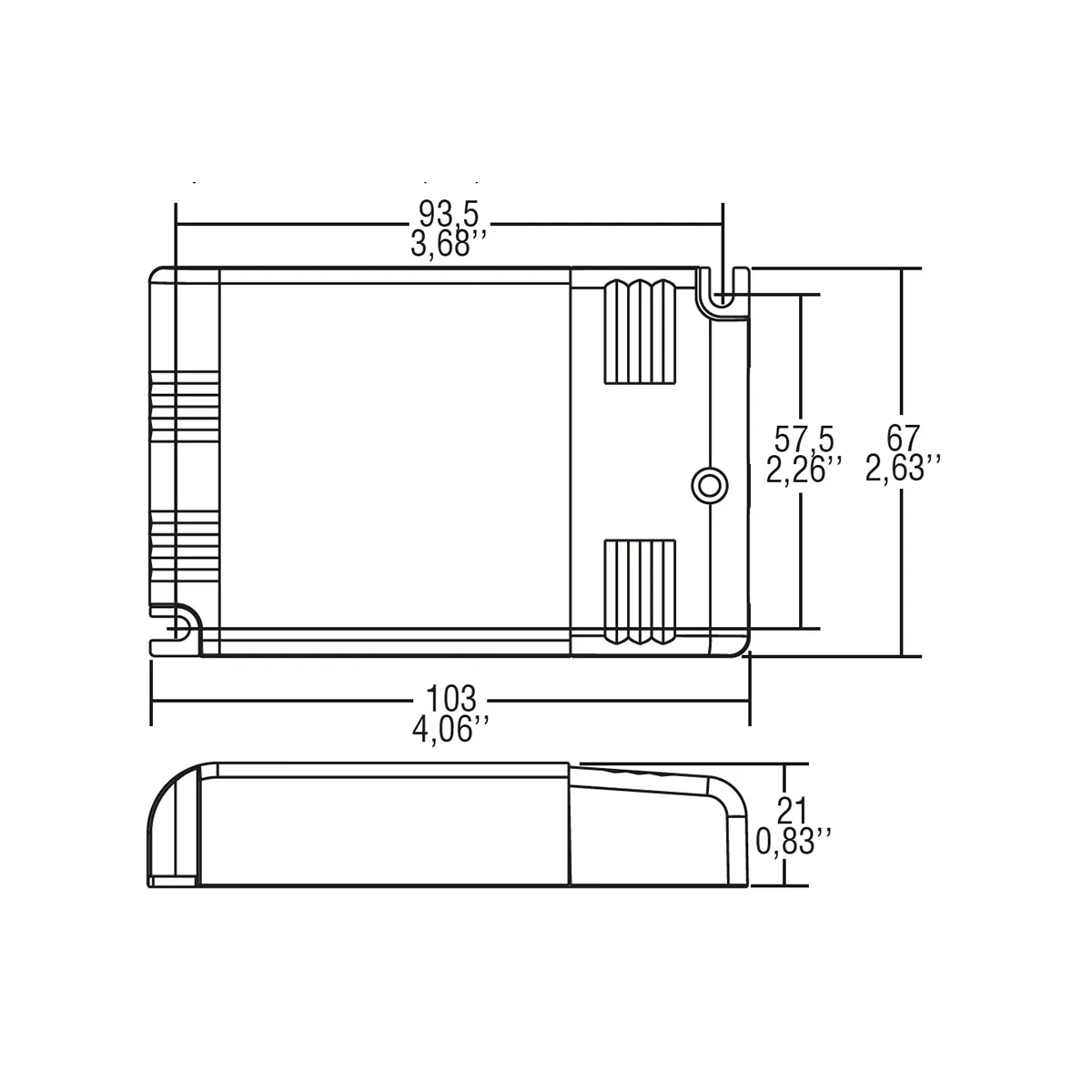 LED-Treiber, DC Jolly 151424, DALI