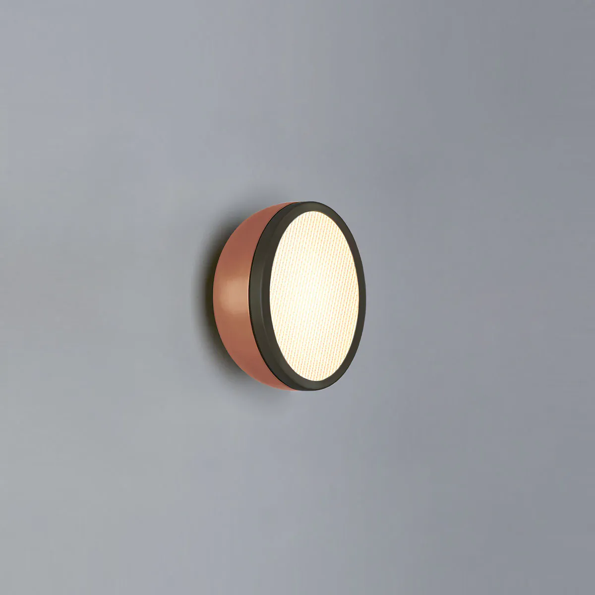 Molly 556.71 Wand - Deckenleuchte Ø: 15 cm, Kupfer, Schwarz