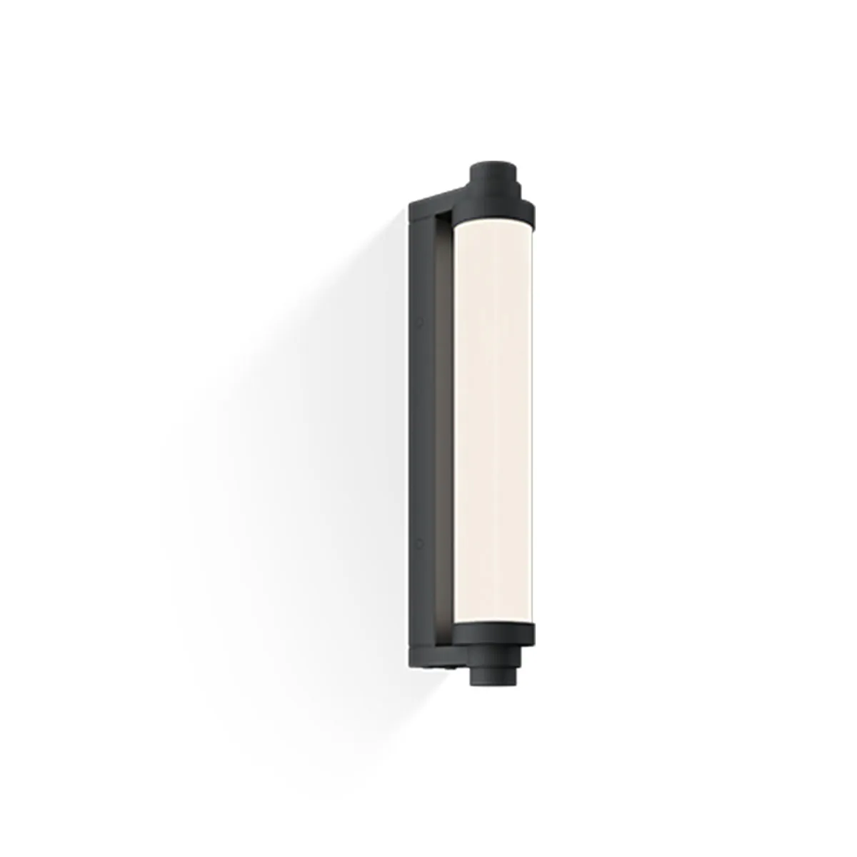 Exklusive Wandleuchte für Badezimmer und Gäste-WC – Decor Walther Vienna 40 N LED Wandleuchte Bad, Schwarz matt, H: 40 cm Exklusive Wandleuchte für Badezimmer und Gäste-WC – Decor Walther Vienna 40 N LED Wandleuchte Bad, Schwarz matt, H: 40 cm