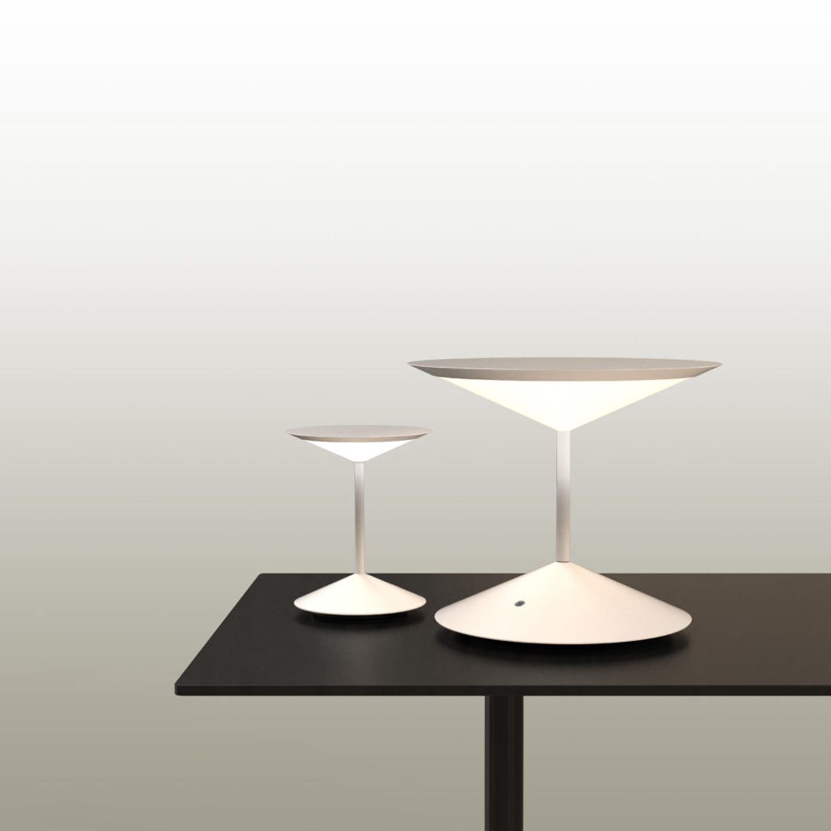 Penta Light Narciso 1710-01 Mobile Akku Tischleuchte Small, Ø: 15,7 cm Tischleuchte – handgefertigtes Glas in Gold,, atmosphärisches Leuchten, macht sich hervorragend auf dem Schreibtisch, ideal für Nachttisch, Beistelltisch oder Schreibtisch