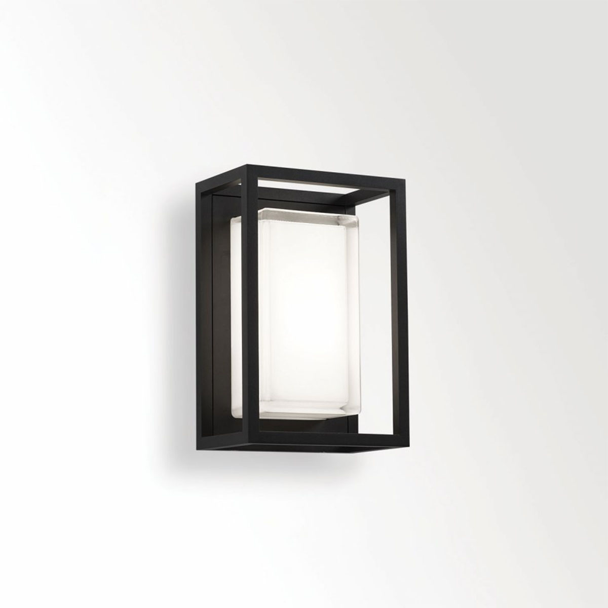 DeltaLight MONTUR M LED HW Wandleuchte, B: 16 cm, Extra-Warmweiß 2700K cm Schwarz Modern & neutral – hochwertige für Gäste-WC DeltaLight MONTUR M LED WW Wandleuchte, B: 16 cm, Warmweiß 3000K cm Schwarz Modern & neutral – hochwertige für Badezimmer