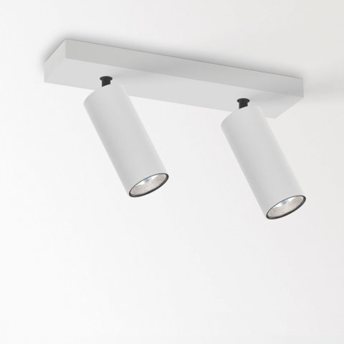 SPY 39 ON 2 92720 DIM8 Aufbaustrahler, Ø: 3,9 cm, L: 9,2 cm, Weiß, Extra-Warmweiß 2700K, 20° SPY 39 ON 2 93040 DIM8 Aufbaustrahler, Ø: 3,9 cm, L: 9,2 cm, Weiß, Warmweiß 3000K, 40°