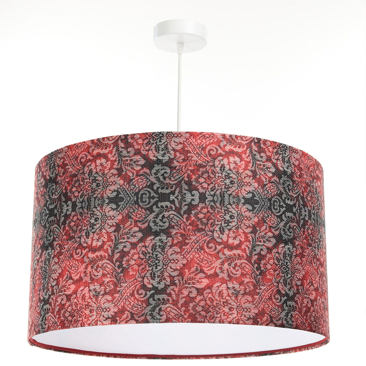 Pendelleuchte Portland Orto, Weiß,  Ø: 60 cm