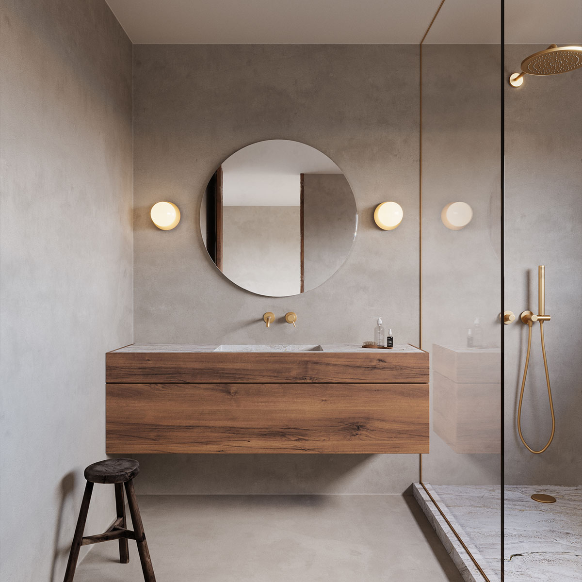 Nuura Liila 1 Medium Wand- und Deckenleuchte, Ø: 16,5 cm Wandleuchte – in Weiß, zeitlos elegantes Erscheinungsbild, blendfreier Beleuchtung, ideal für Galerie