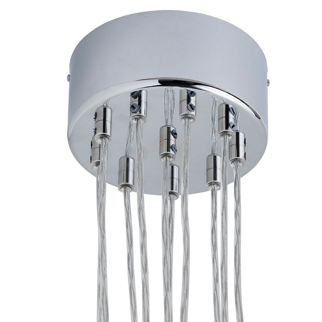 Uva Multi-Baldachin 10-fach, Silber Uva Multi-Baldachin 10-fach, Silber