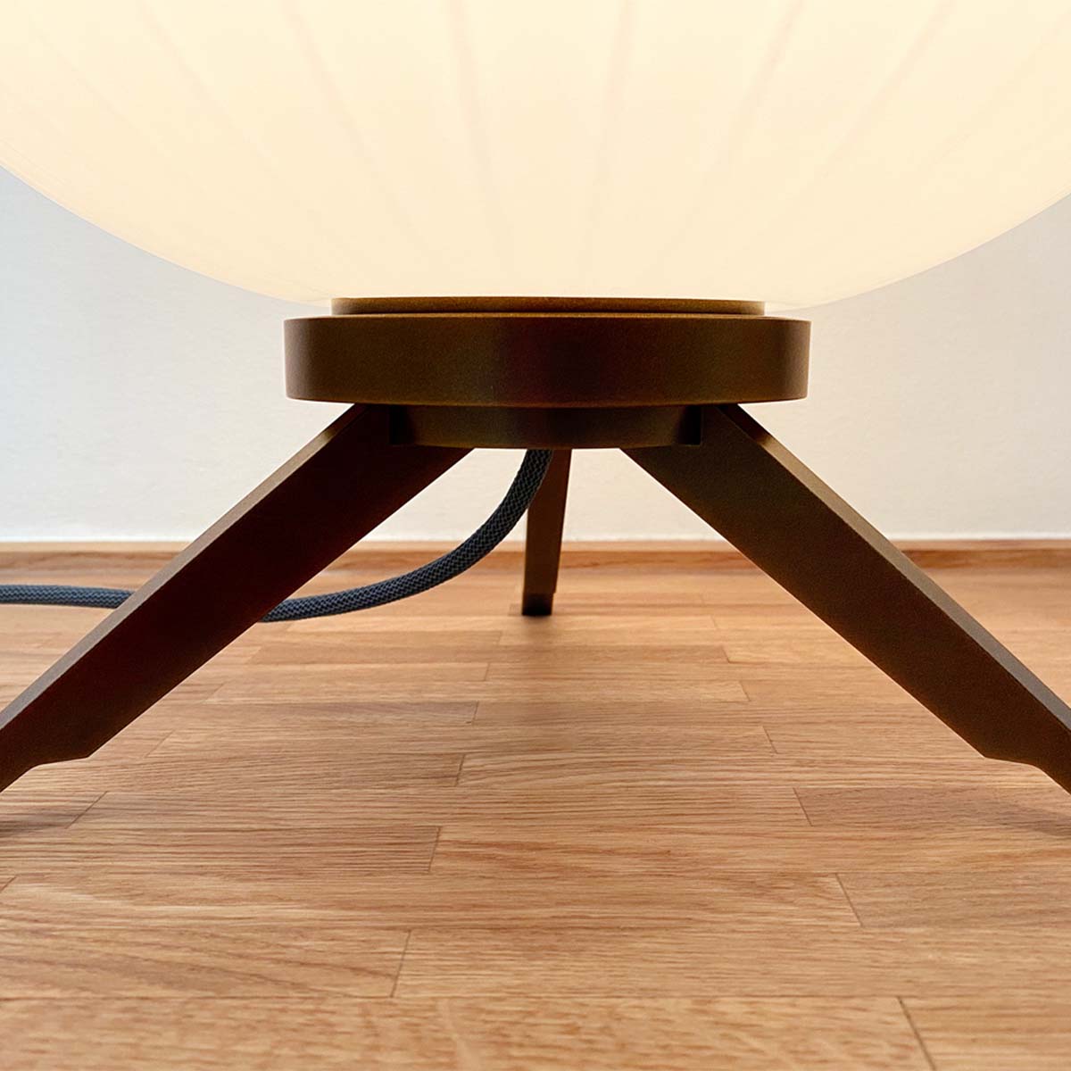 Mawa Design Bologna mini Bodenleuchte, H: 38,4 cm