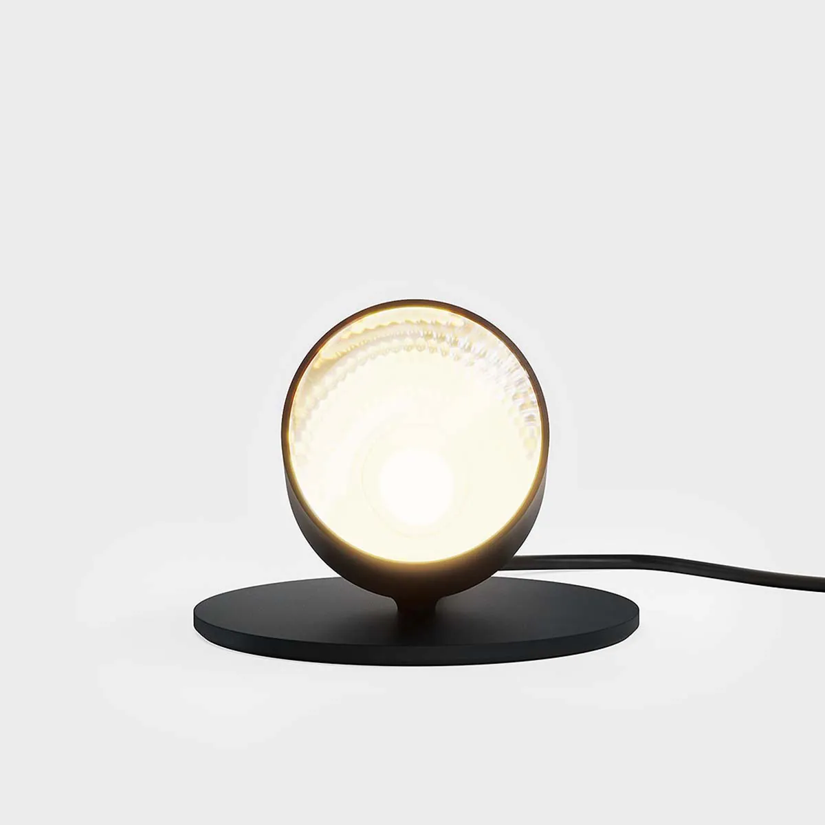 bik.4 base Bodenleuchte, Schuko Stecker, H: 21,2 cm, Anthrazit bik.4 base Bodenleuchte, Connect, H: 21,2 cm, Deep Black