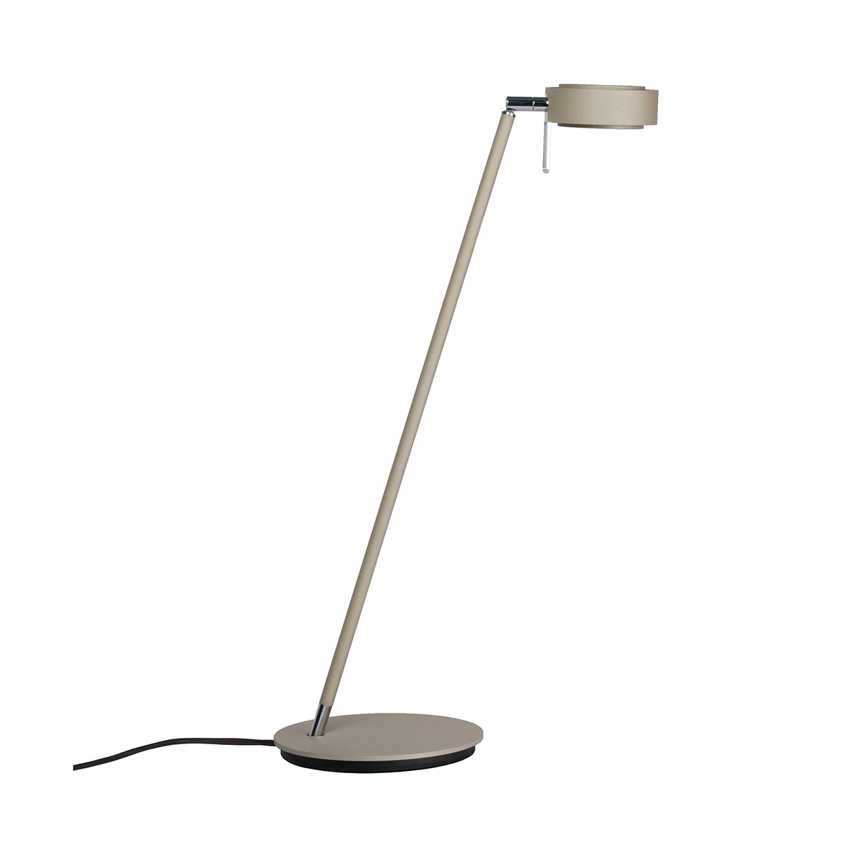 Pure 1 Tischleuchte, H: 55 cm, Sandsilber Pure 1 Tischleuchte, H: 55 cm, Sandsilber