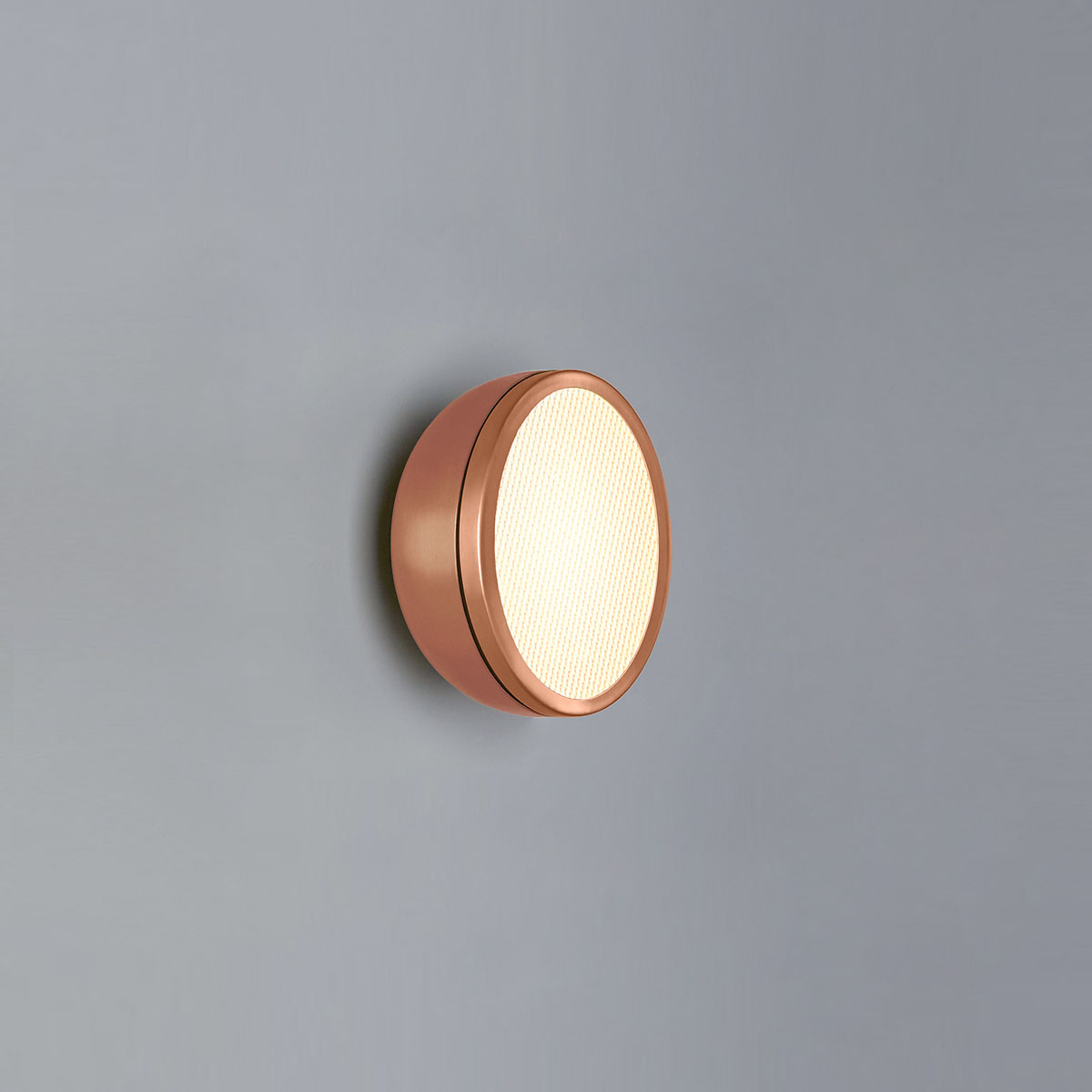 Molly 556.71 Wand - Deckenleuchte Ø: 15 cm, Kupfer, Kupfer Molly 556.71 Wand - Deckenleuchte Ø: 15 cm, Kupfer, Kupfer
