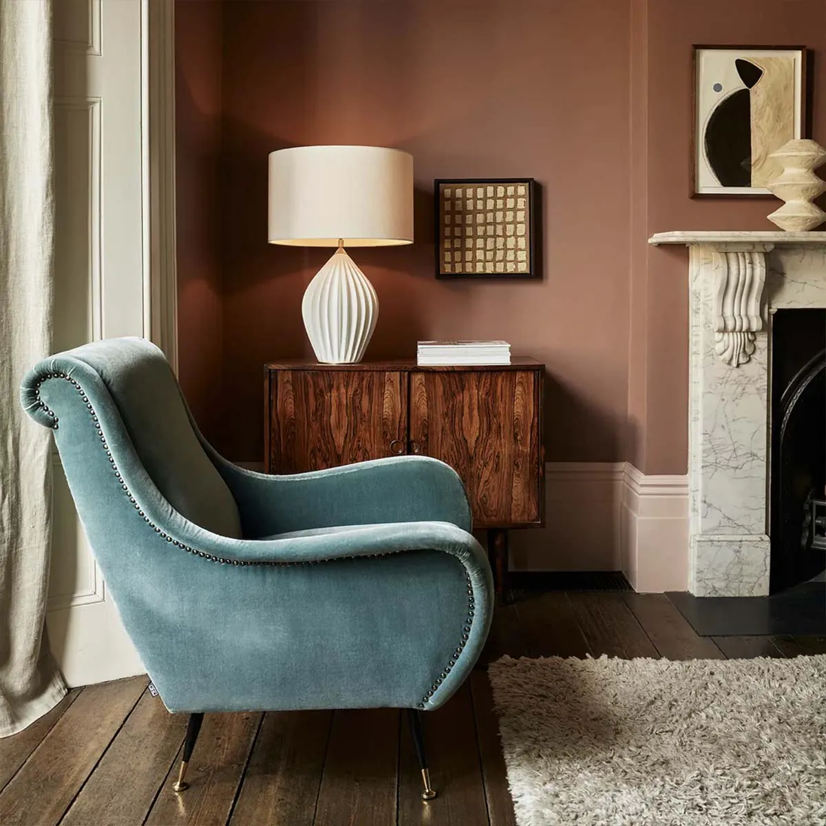 Fin Queen Tischleuchte, Ø: 33,8 cm Fin King Tischleuchte, Ø: 45 cm