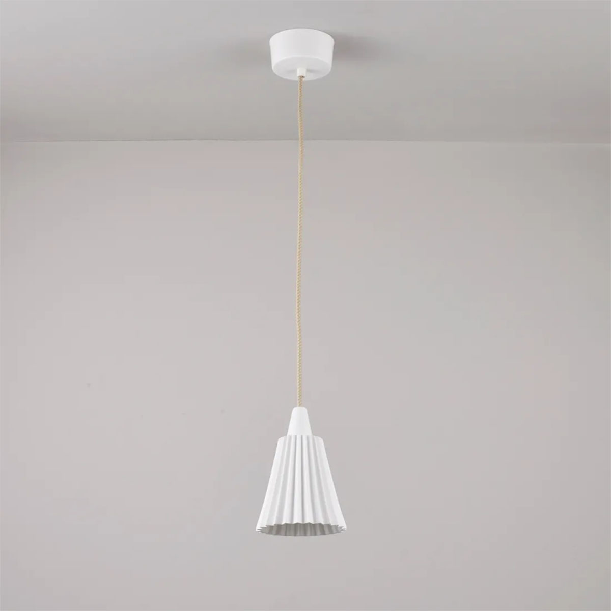 Hector Pleat Medium Pendelleuchte, Ø: 12 cm