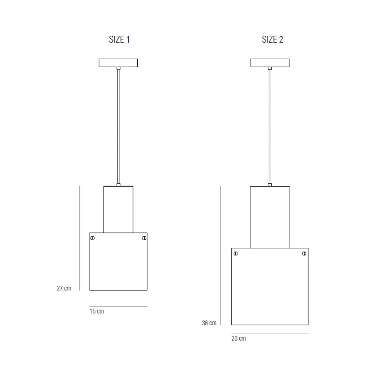 Walter Size 2 Pendelleuchte, Anthrazit Glas & Messing, Ø: 20 cm