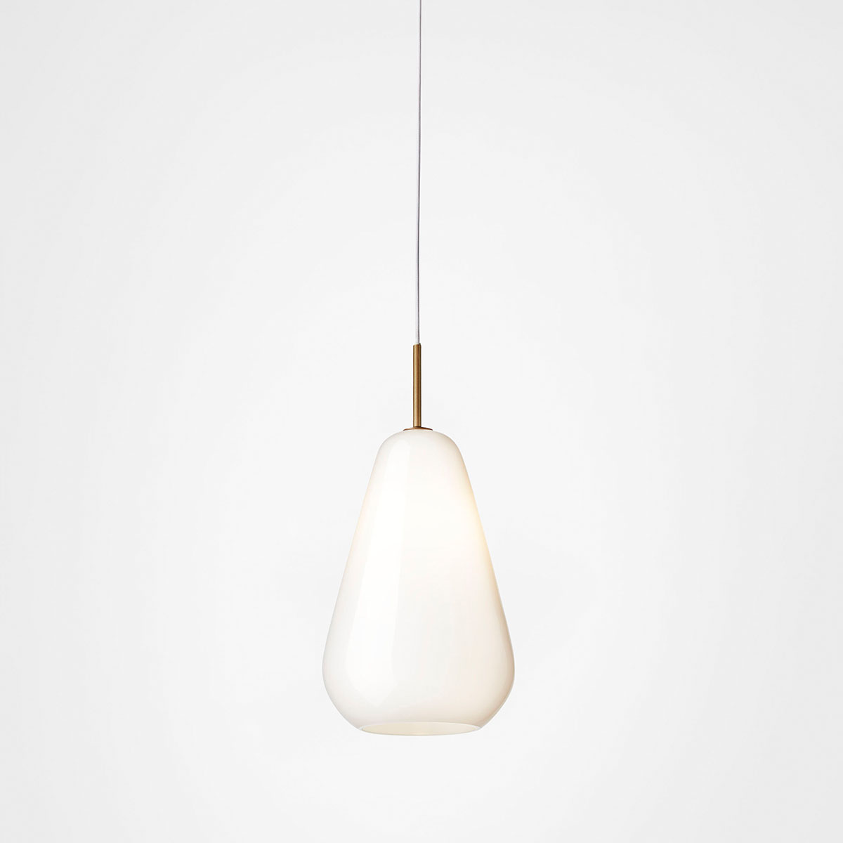 Anoli 1 Medium Pendelleuchte, Ø: 19 cm, Opalglas