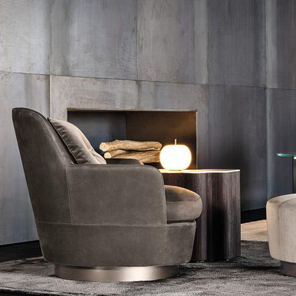 Kushi 16 Tischleuchte, Ø: 16 cm, H:16 cm, Schwarz Kushi 16 Tischleuchte, Ø: 16 cm, H:16 cm, Kupfer