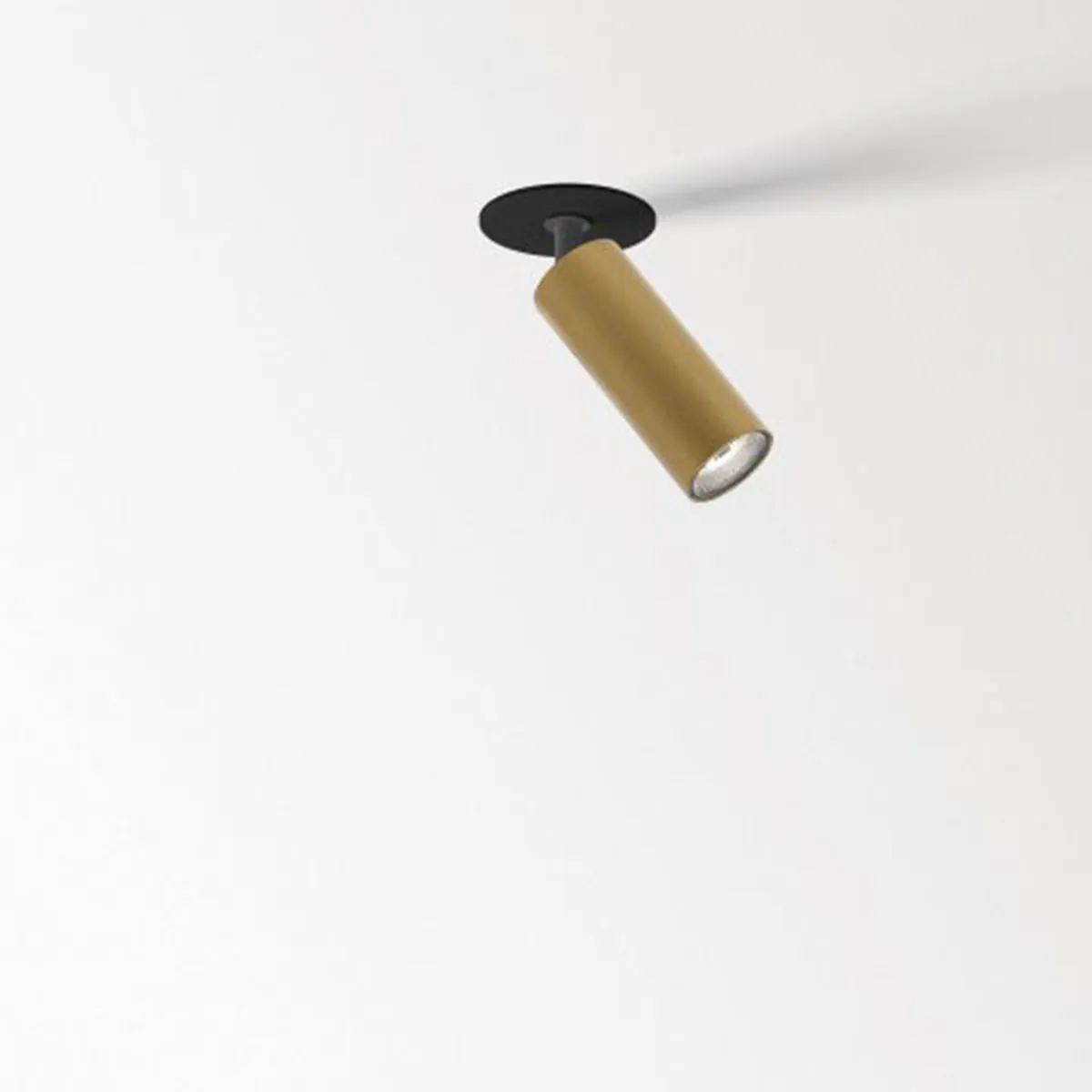 SPY 27 CLIP 93030 Einbaustrahler, Ø: 2,7 cm, L: 7,2 cm, Goldfarben & Schwarz, Warmweiß 3000K