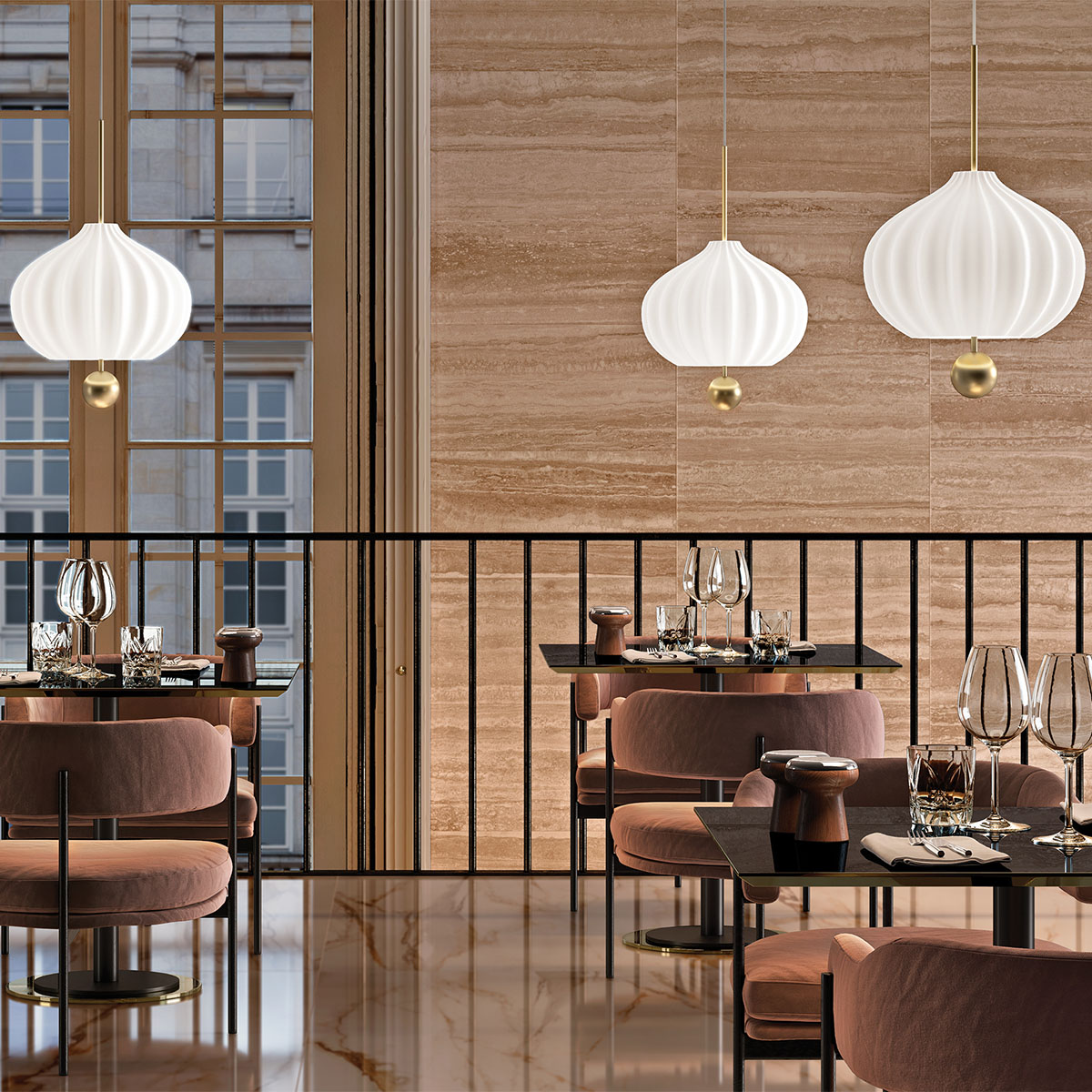 Lilli Pendelleuchte, Ø: 32 cm