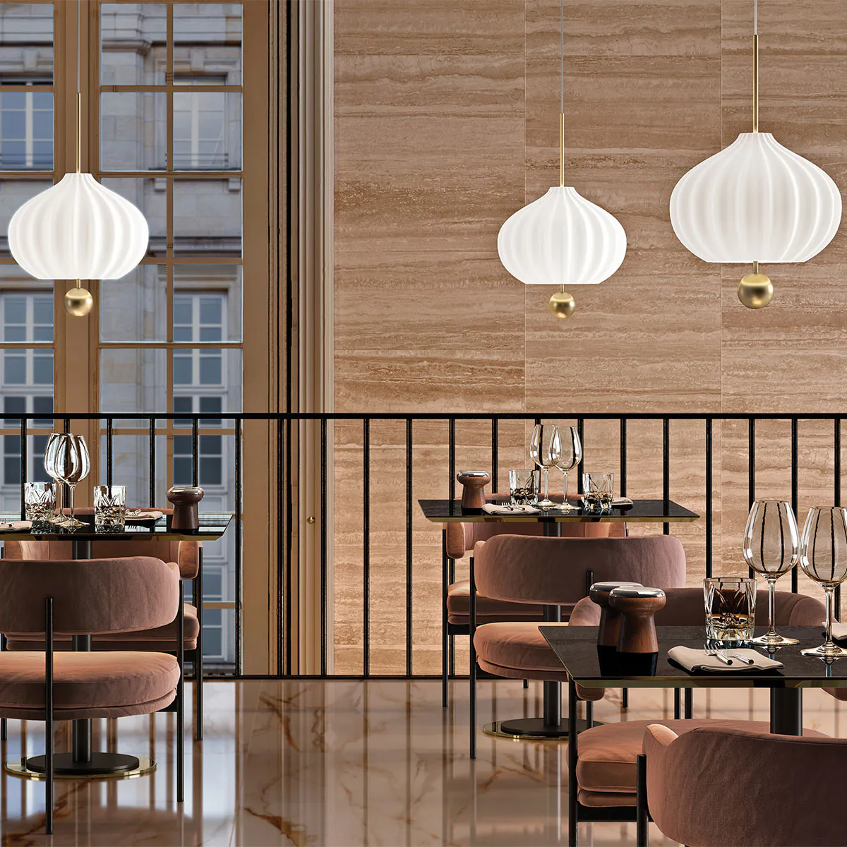 Lilli Pendelleuchte, Ø: 32 cm