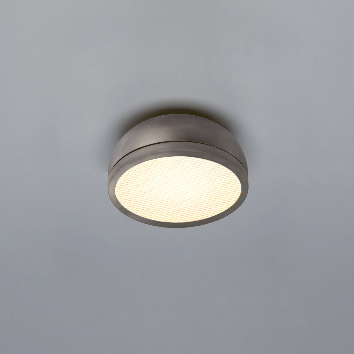 TOOY Molly 556.72 Wand- Deckenleuchte Ø: 20 cm, Zinn, Zinn – diffuses, blendfreies Licht
