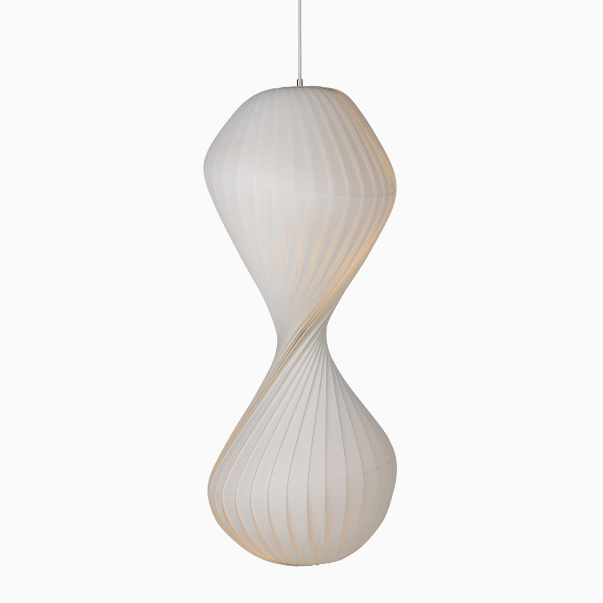 TR32 Pendelleuchte, PC / Vliesstoff, Ø 40 cm, H: 100 cm