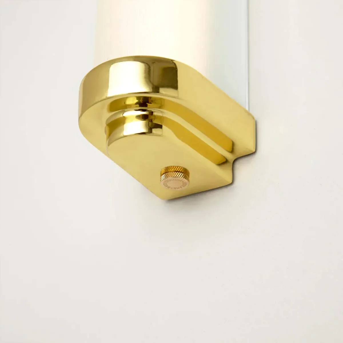 Cabin LED Wall Light Wandleuchte, Poliertes Messing, H: 60 cm