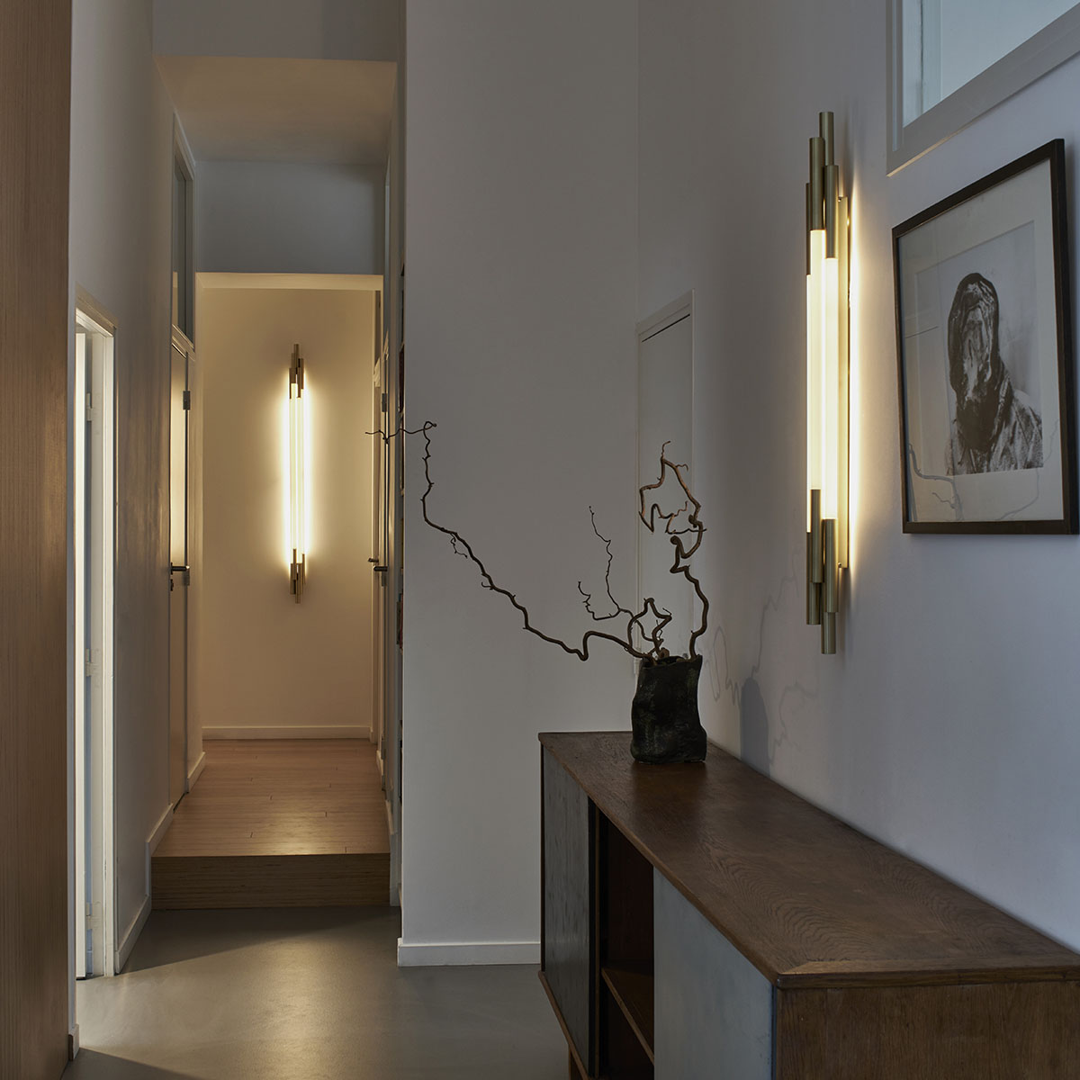 Org Wall Wandleuchte H: 105 cm