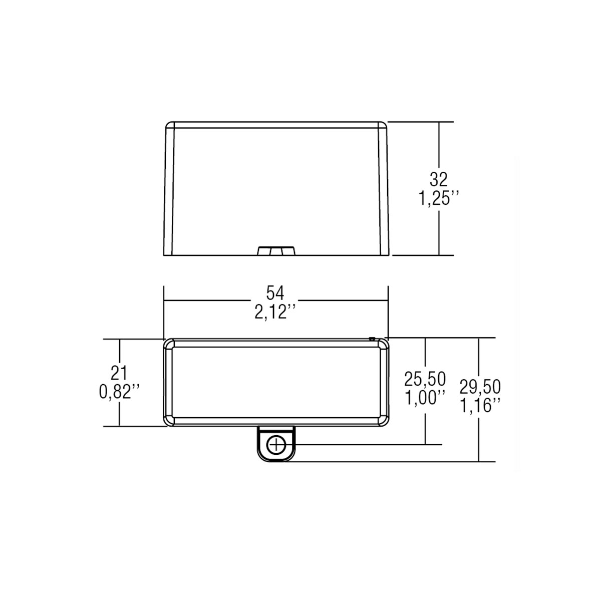 Mini LED-Treiber 141060, 6W, 500mA, IP54