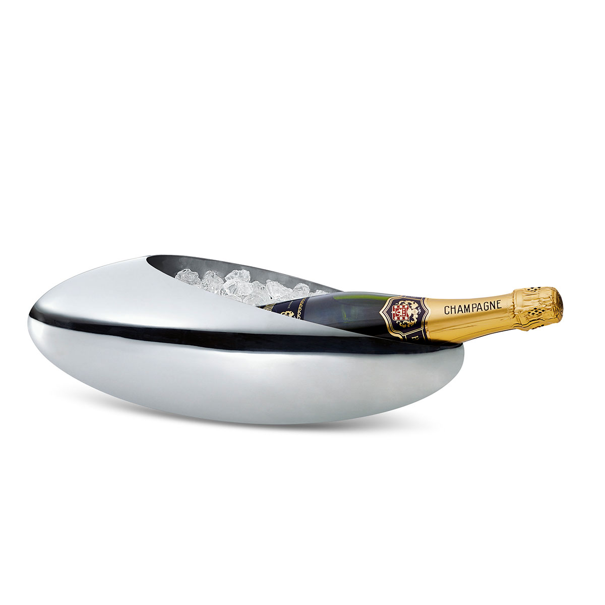 Cocoon Champagnerkühler + Tulpenvase