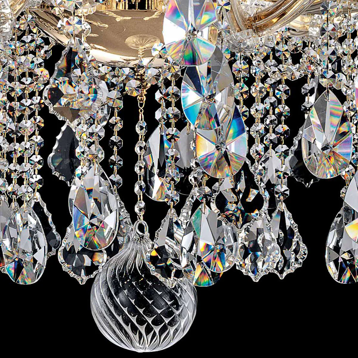 Maria Teresa VE 909 Kristallglas Kronleuchter, 30-flammig, Ø: 144 cm
