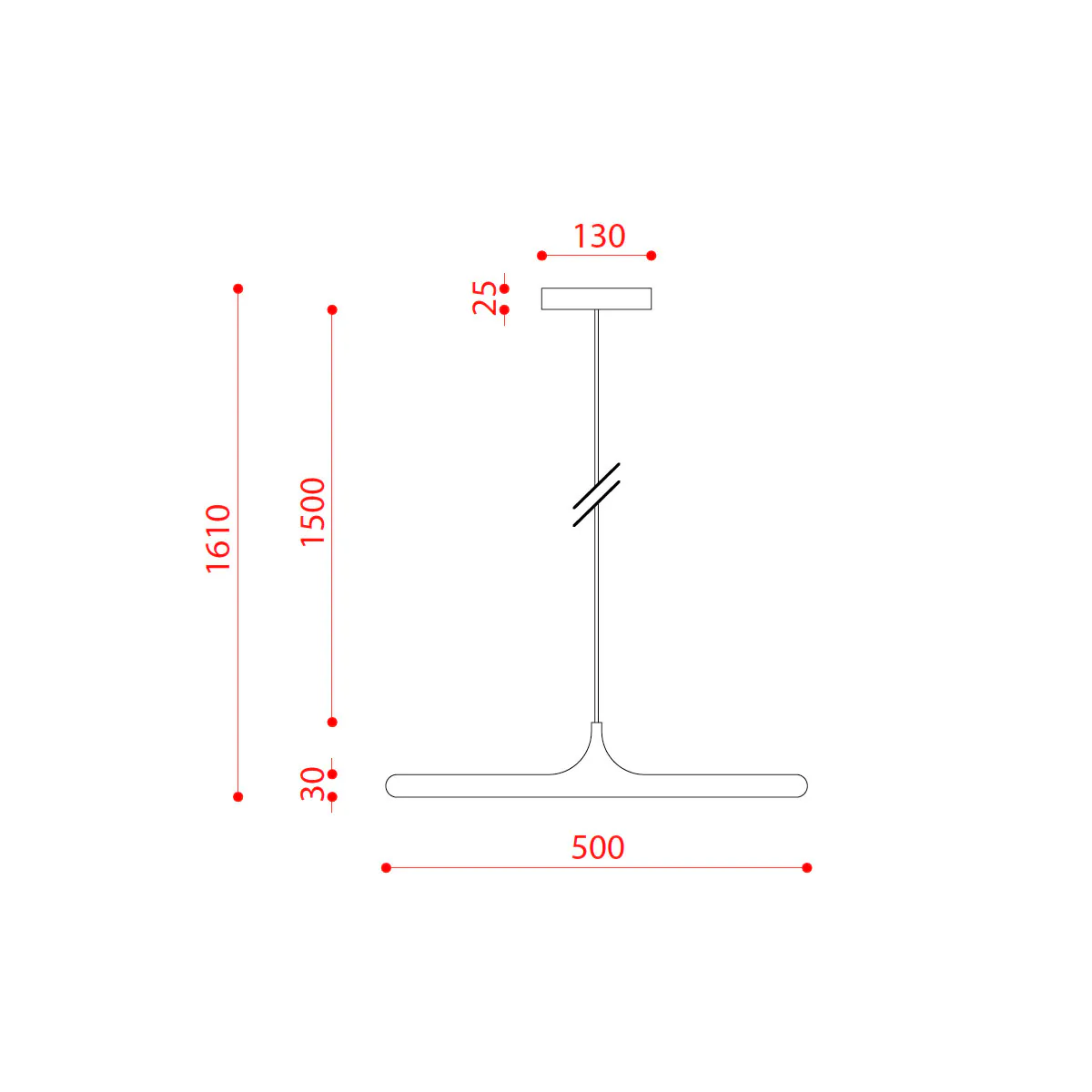 Bilancella 512.21 Pendelleuchte Ø: 50 cm Bilancella 512.21 Pendelleuchte Ø: 50 cm