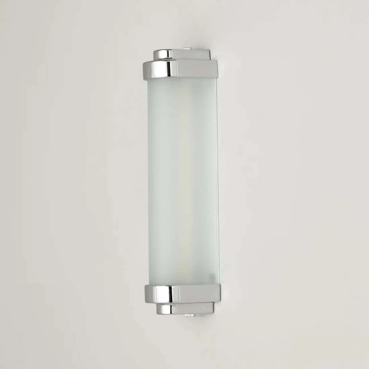 Cabin LED Wall Light Wandleuchte, Chrom, H: 27 cm