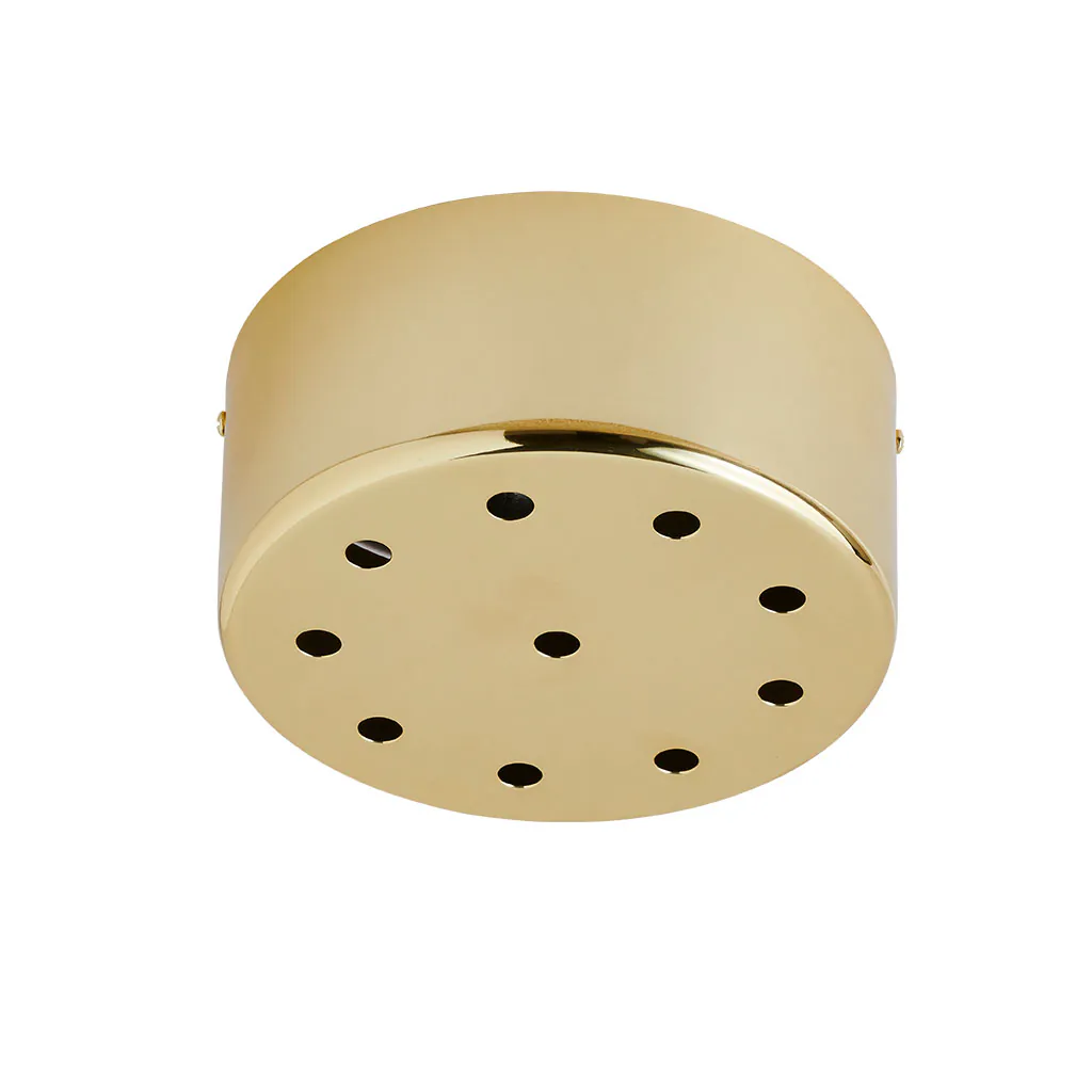 Uva Multi-Baldachin 10-fach, Gold