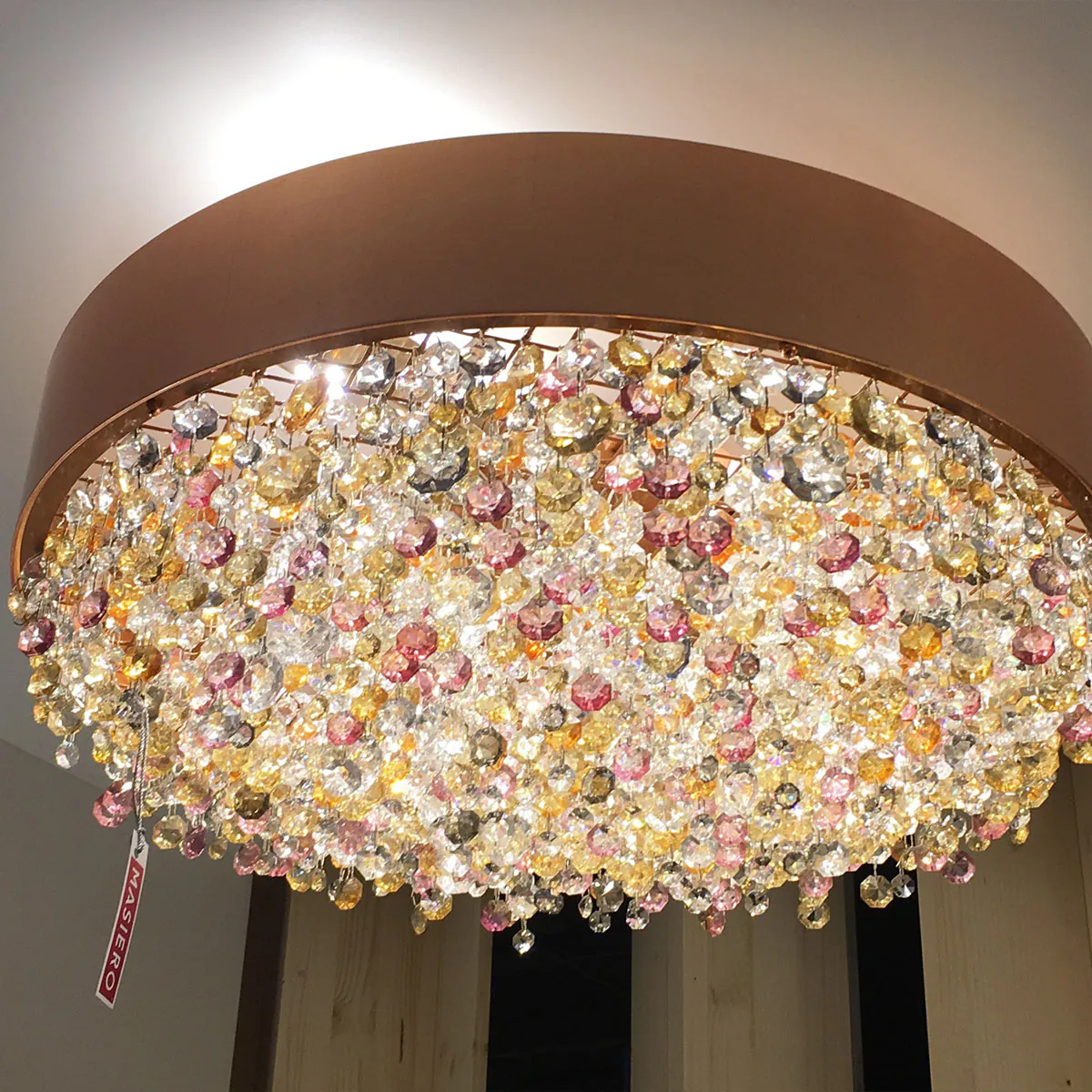 Olà PL12 120 Deckenleuchte, Weiß matt, Ø: 120 cm, LED-Modul