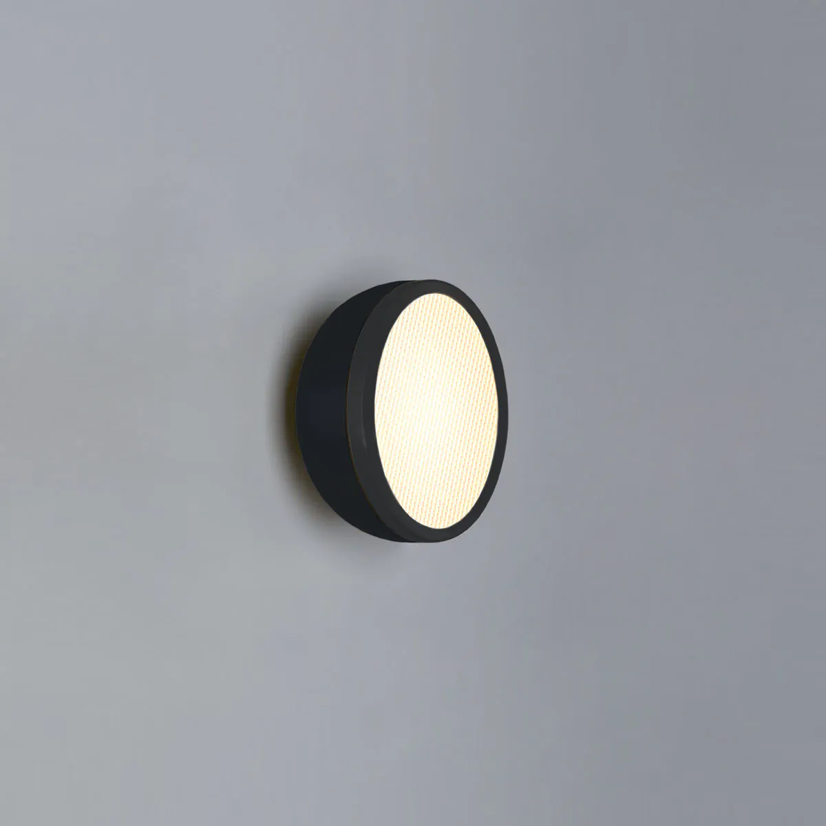 Molly 556.71 Wand - Deckenleuchte Ø: 15 cm, Schwarz, Schwarz Molly 556.71 Wand - Deckenleuchte Ø: 15 cm, Schwarz, Schwarz