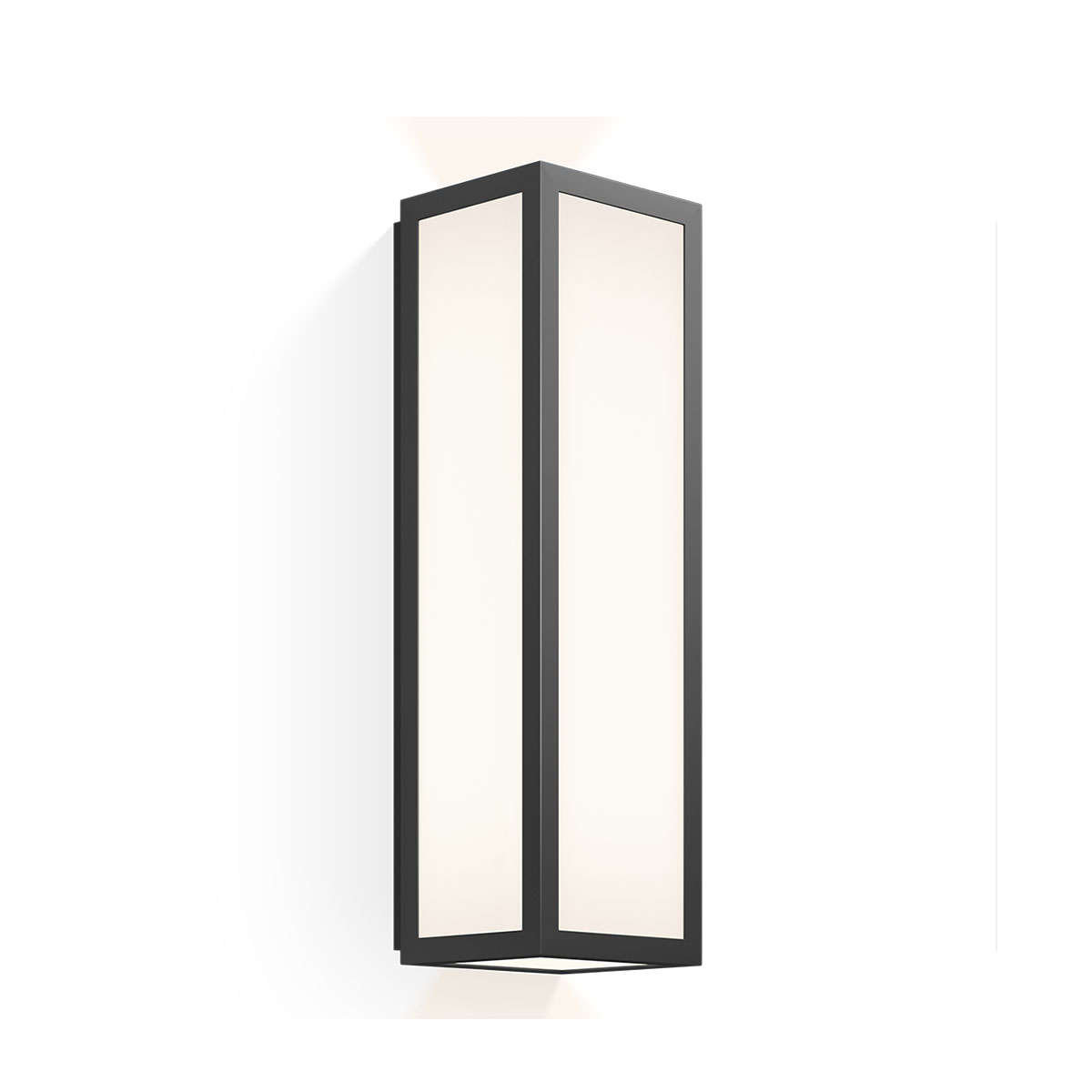 Maßzeichnung der Wandleuchten – Decor Walther Bauhaus 1 N LED Wandleuchte Bad, H: 30 cm, Schwarz matt Maßzeichnung der Wandleuchten – Decor Walther Bauhaus 1 N LED Wandleuchte Bad, H: 30 cm, Schwarz matt