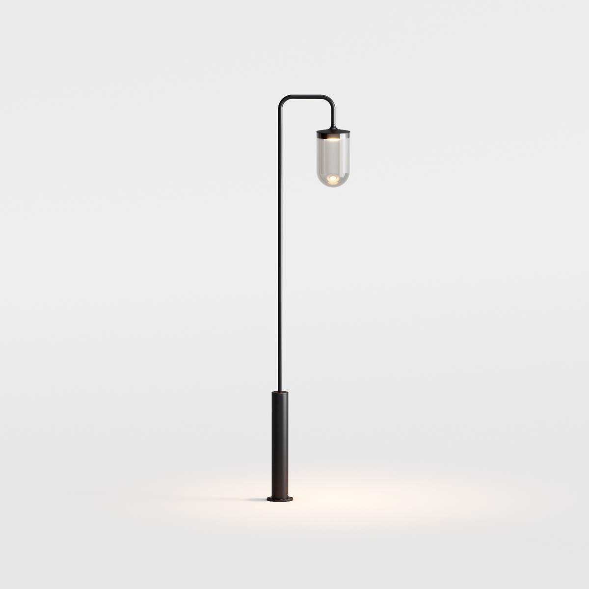 IP44.de aam.4 Pollerleuchte, H: 120 cm Deep Black IP44.de aam.4 Pollerleuchte, H: 120 cm Deep Black